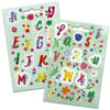 Picture of Letters and Florals Sticker Book