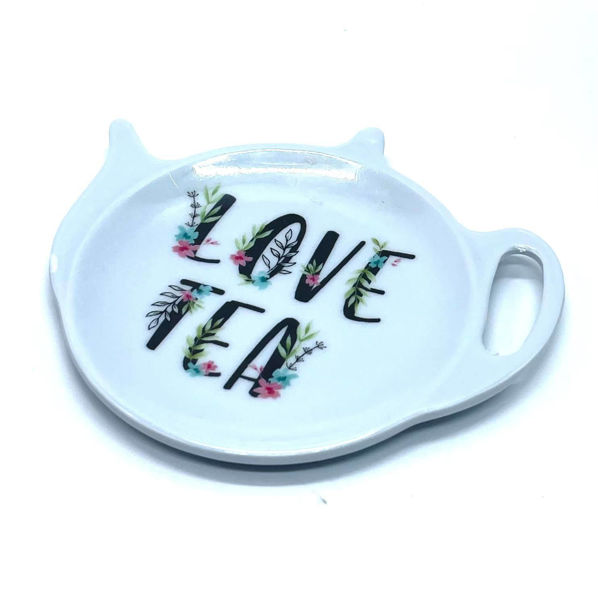 Picture of Melamine spoon/tea bag rest