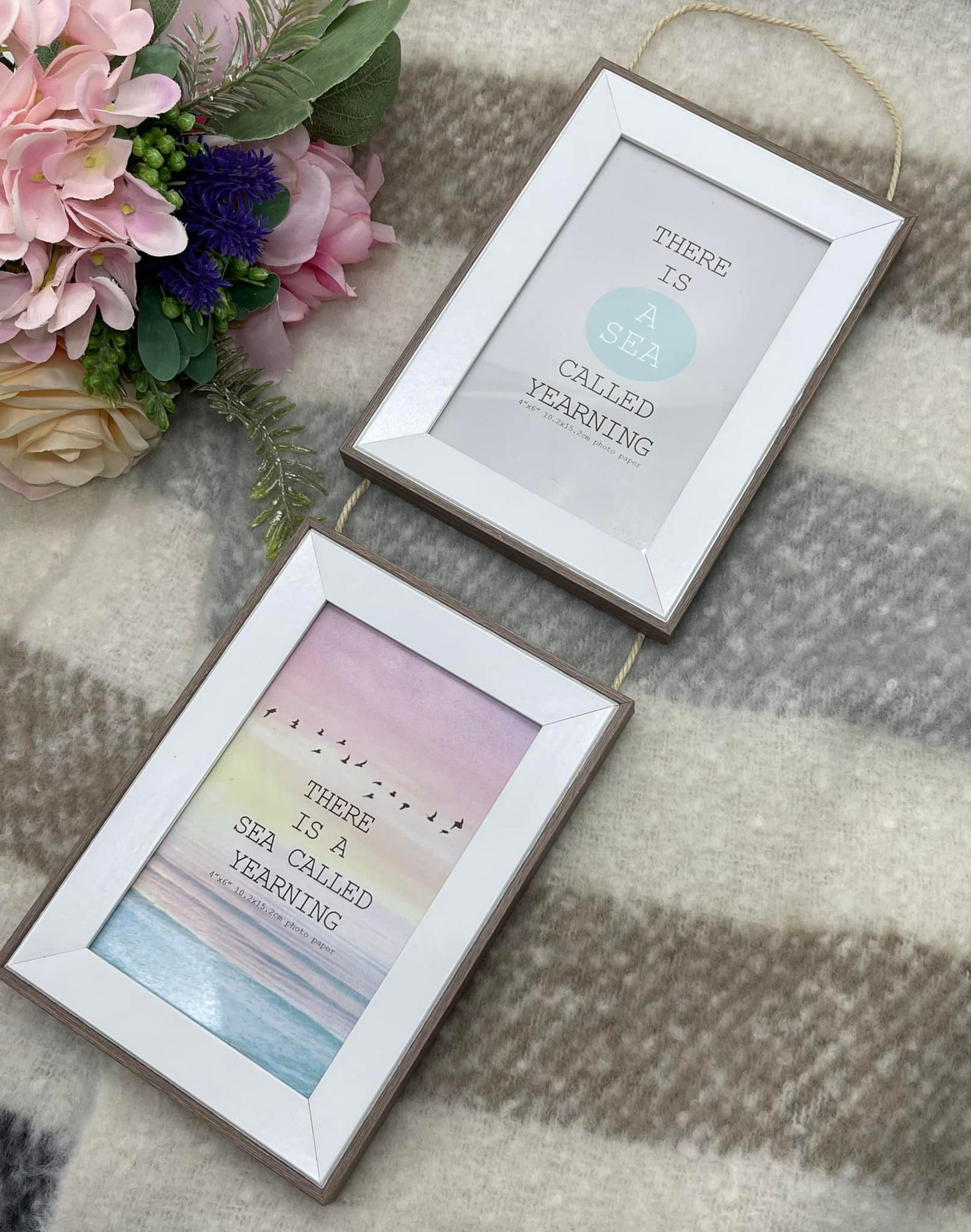The Beautiful. Hanging Photo Frame
