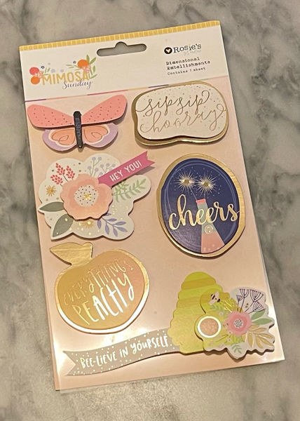 Picture of 3D Embellished Stickers