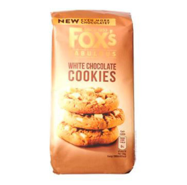 Picture of Fox's WHITE CHOCOLATE COOKIES