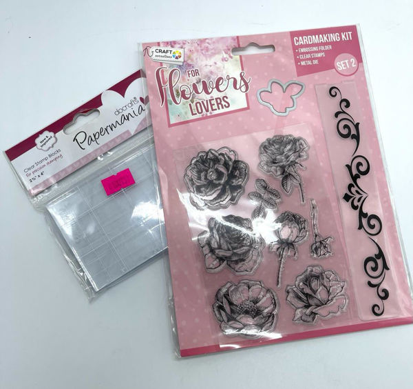 The Beautiful. CARDMAKING KIT