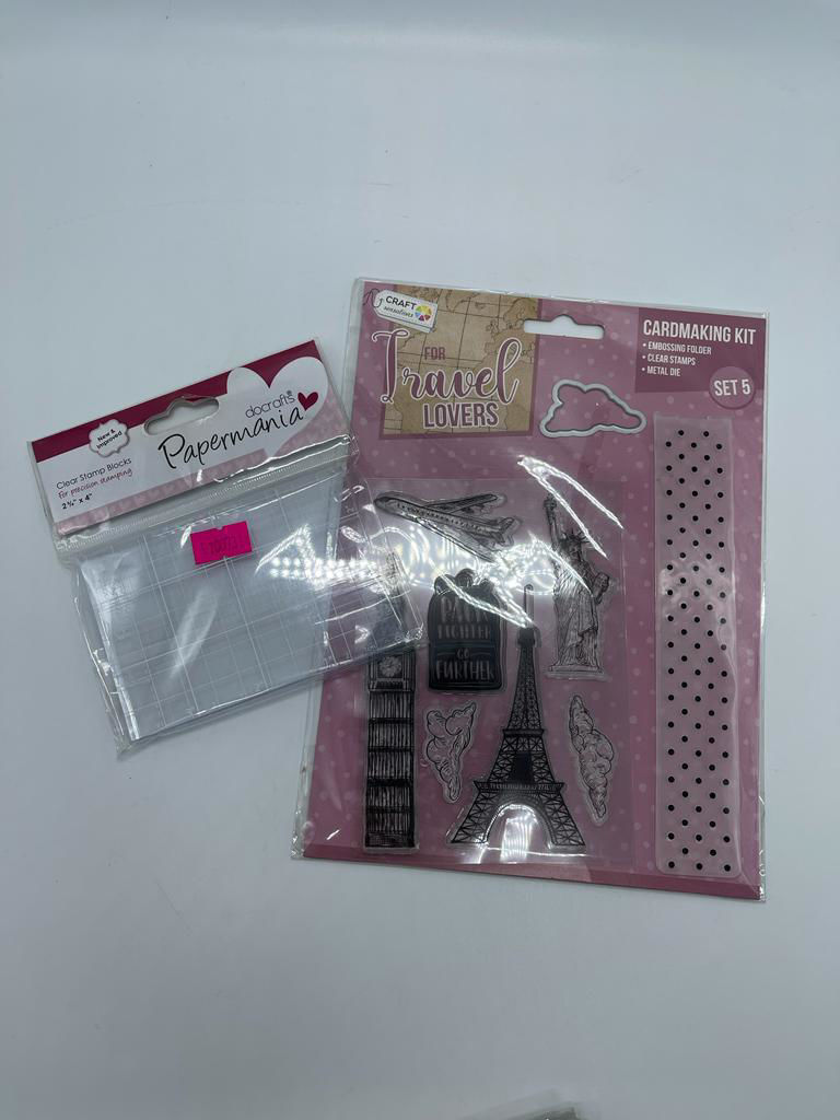 The Beautiful. CARDMAKING KIT