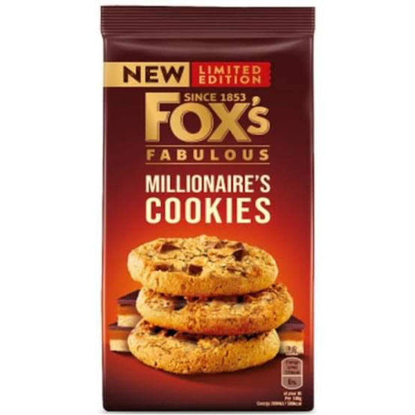 Picture of Fox's Millionaire's cookies