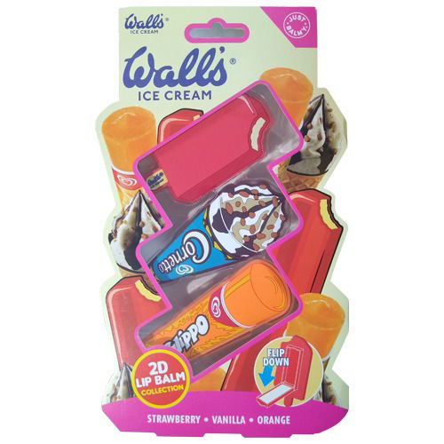 The Beautiful. Wall's ice cream lip balm