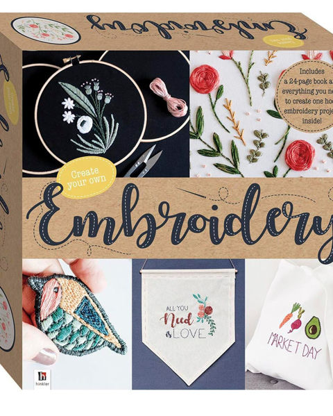 Picture of Create Your Own Embroidery Set.