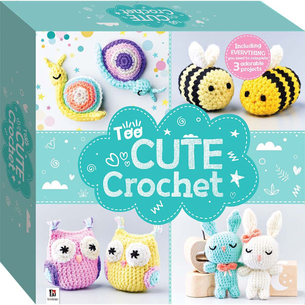 Picture of Too Cute Crochet Kit