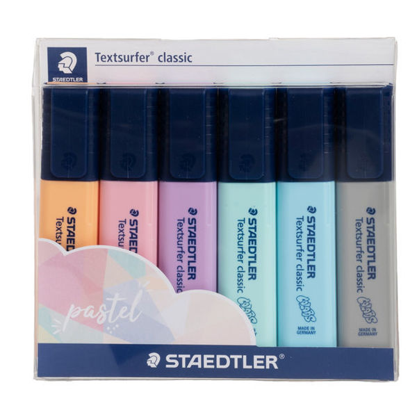 Picture of Staedler Pastel Highlighter Set