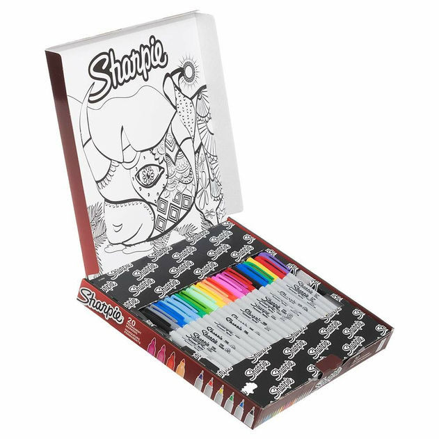 The Beautiful. Sharpie Rhino Special Edition Markers