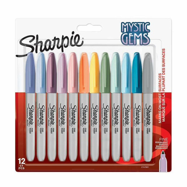 Picture of Sharpie Mystic Gems Fine Permanent Markers