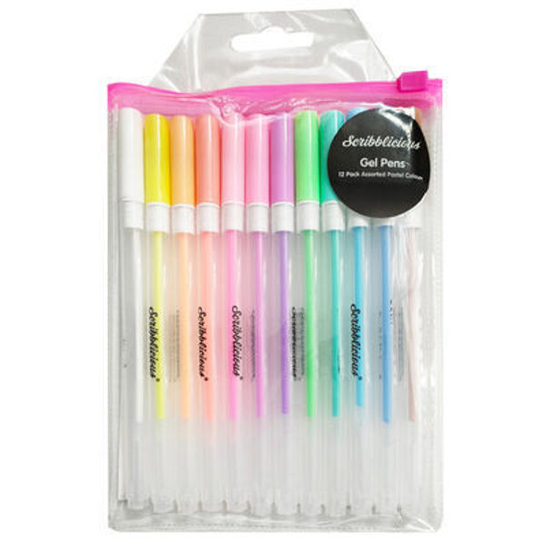 Picture of Pastel Gel Pen Set