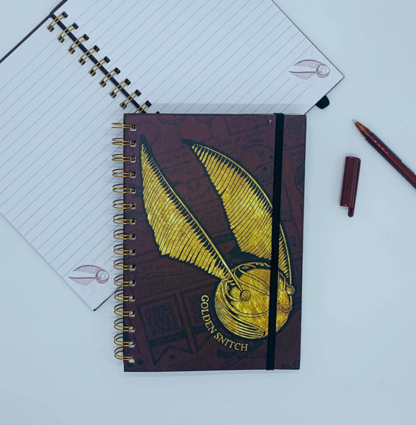 Picture of Original Harry Potter Notebook