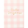 Picture of Hello Gorgeous Sticky Notes Book