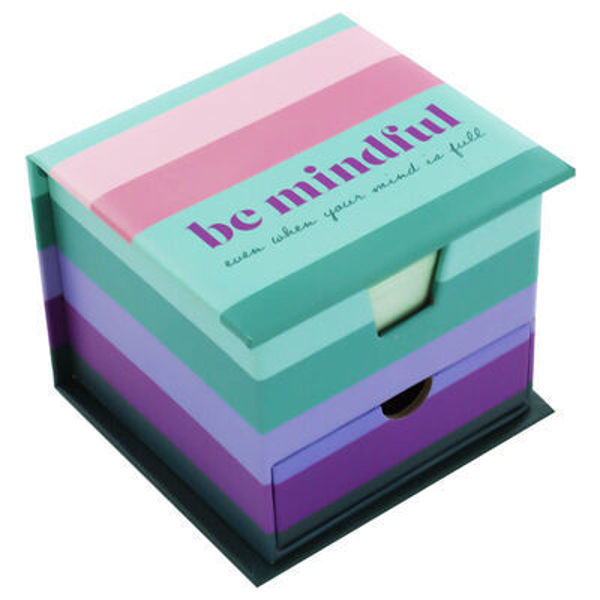 Picture of Be Mindful Memo Cube