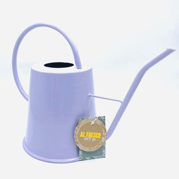 Picture of Lilac Metal Watering Can