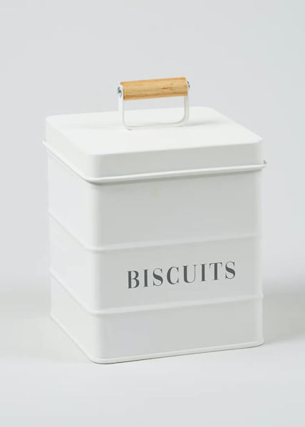 Picture of Metal Biscuit Tin