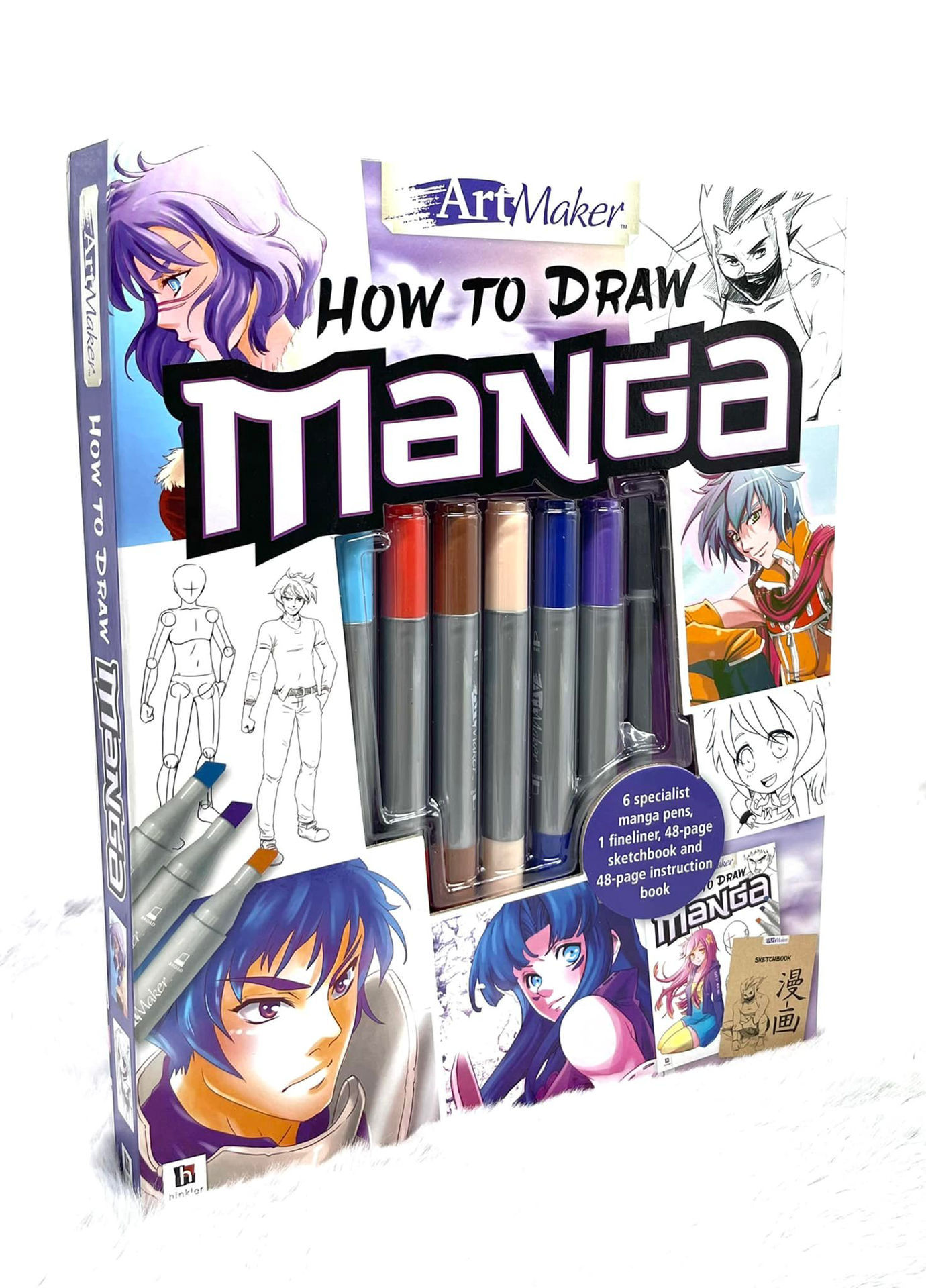 The Beautiful. How to Draw Manga
