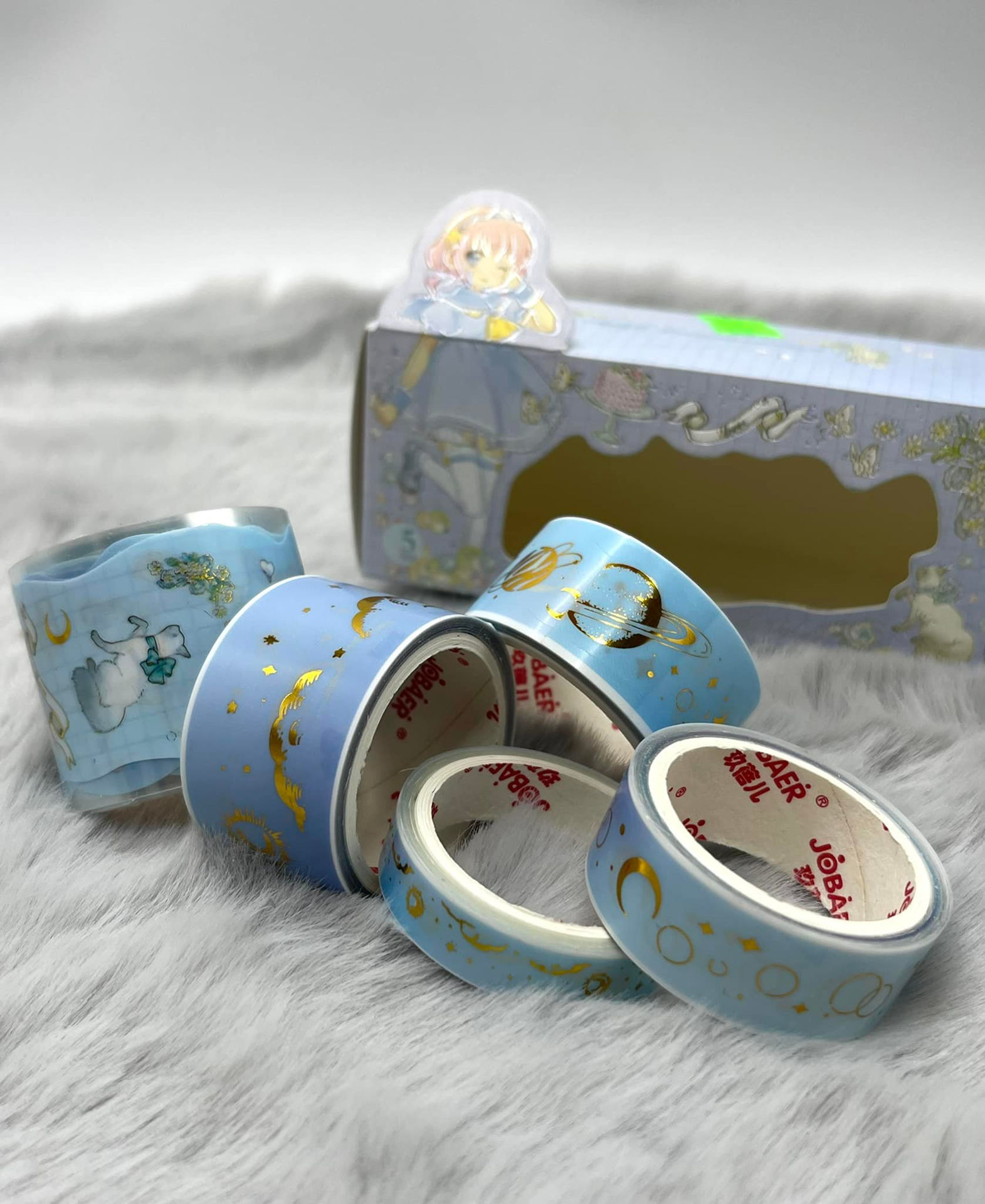 The Beautiful. Super Exclusive and Kawaii Washi Tape Set