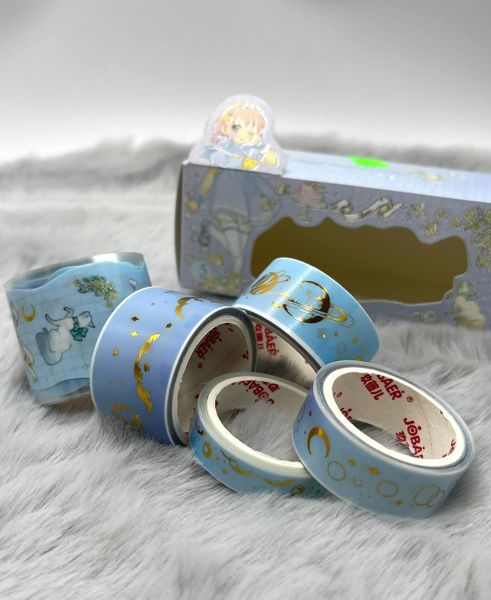 Picture of Super Exclusive and Kawaii Washi Tape Set