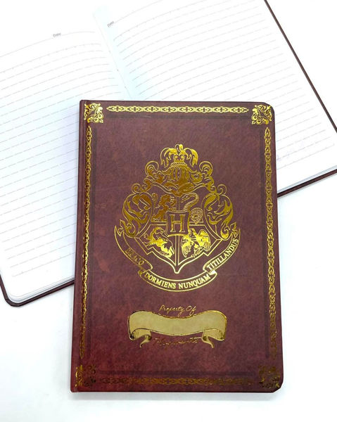 Picture of Harry Potter Hogwarts Crest A5 Notebook