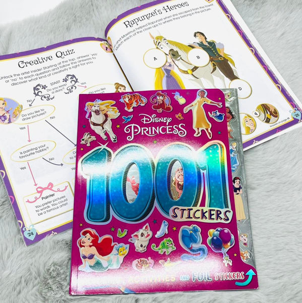 Picture of Disney Princess: 1001 Stickers