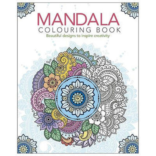 The Beautiful. The Mandala Colouring Book