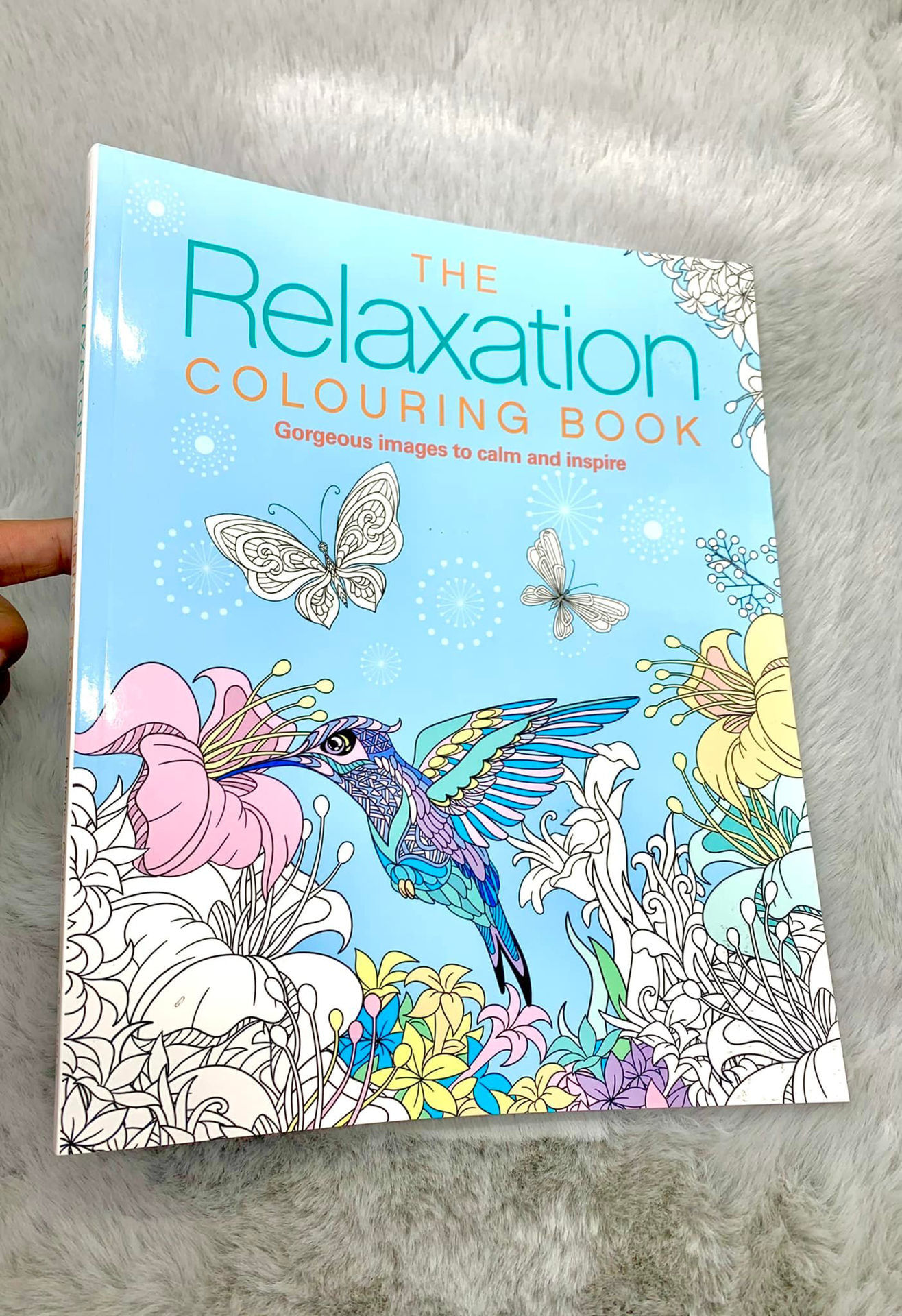 The Beautiful. The Relaxation Colouring Book