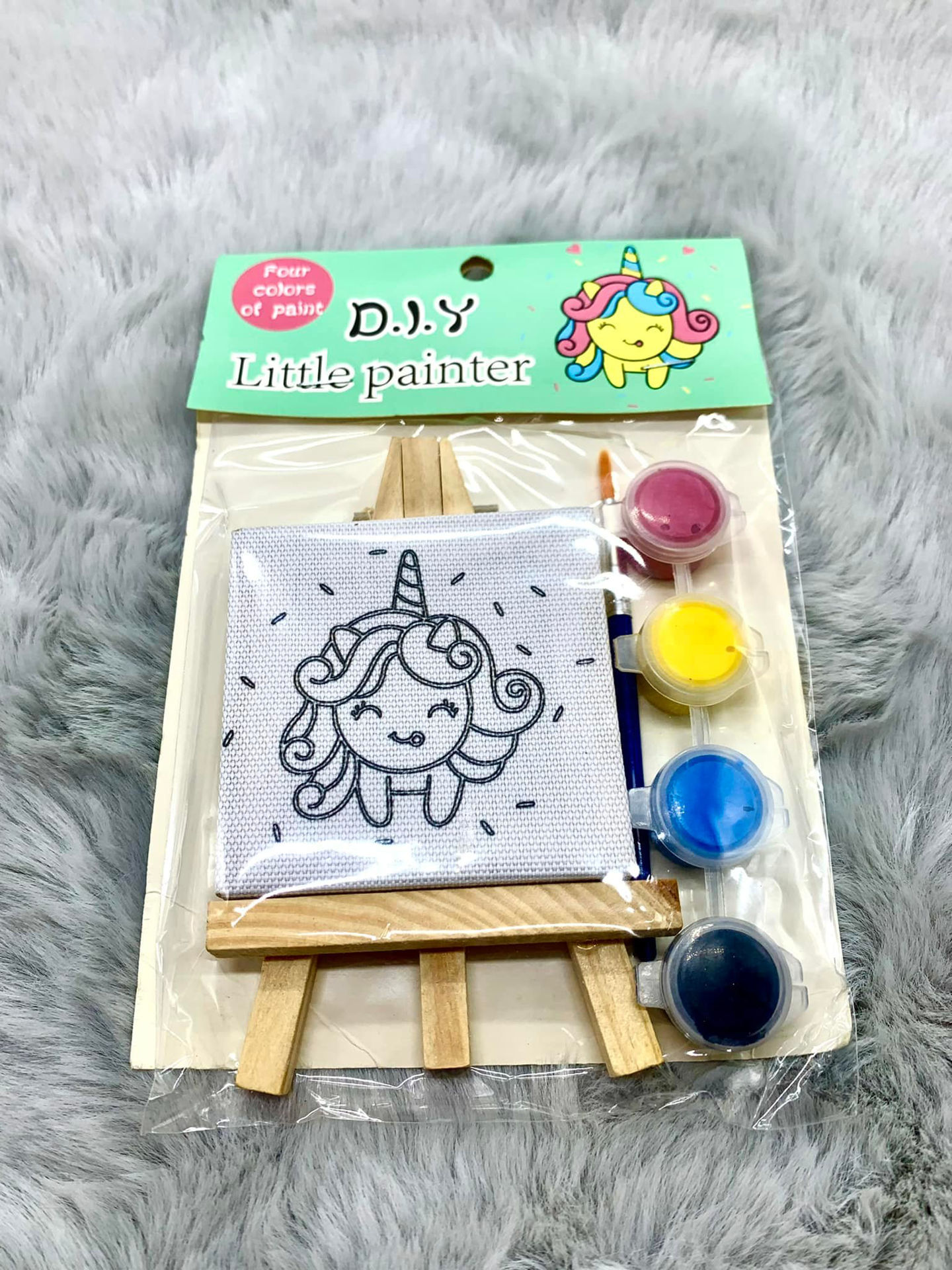 The Beautiful. Mini Canvas