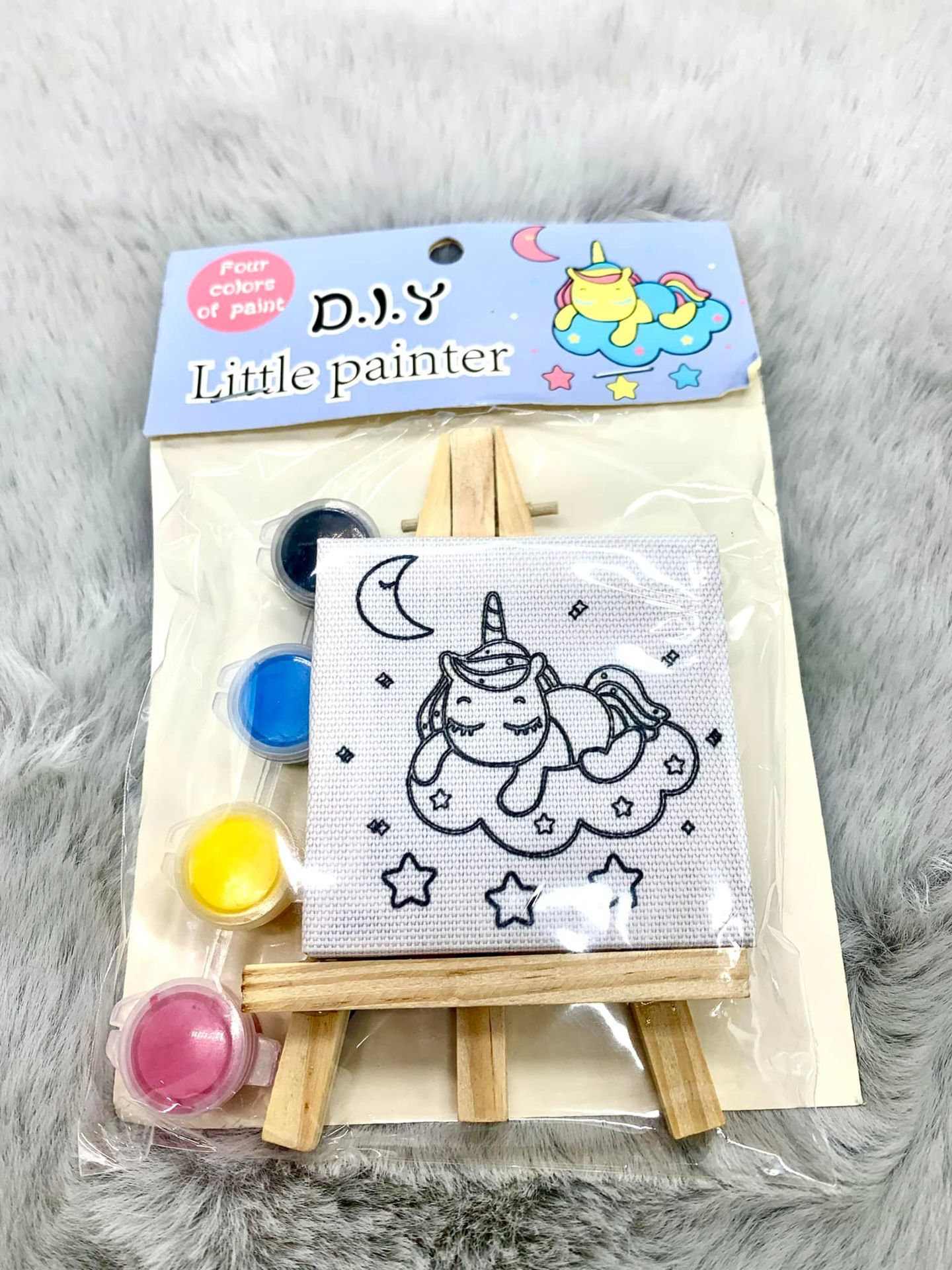 The Beautiful. Mini Canvas