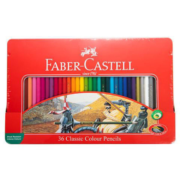 Picture of FC 36 colour pencils