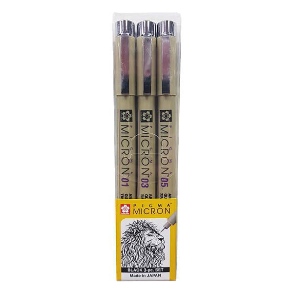 Picture of PIGMA MICRON (Set of 3)