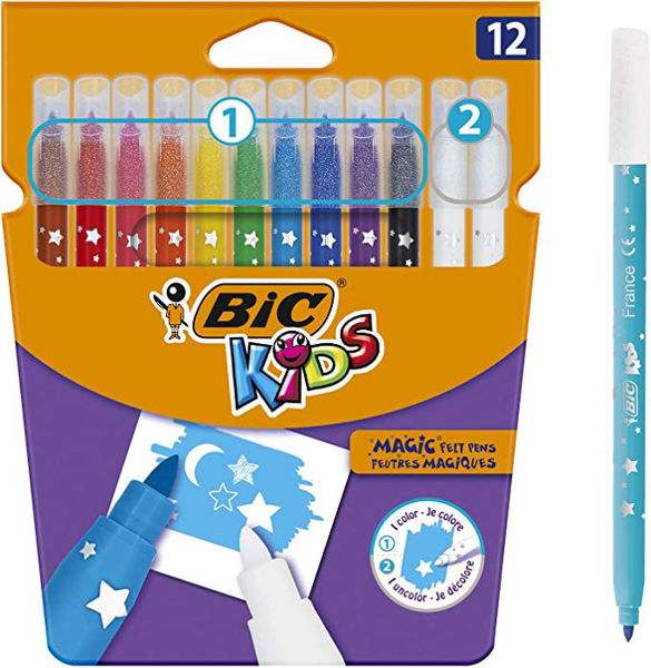 Picture of Bic Kids Magic Felt Pens 12 pack