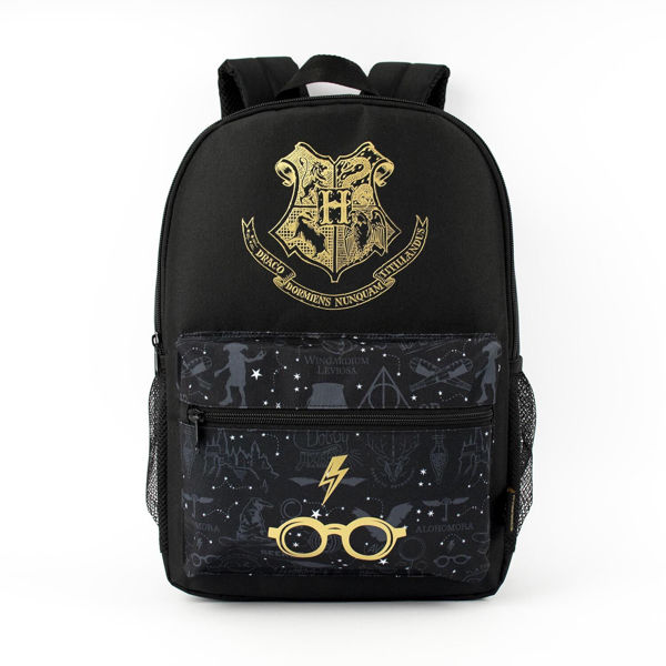 Black harry 2024 potter backpack