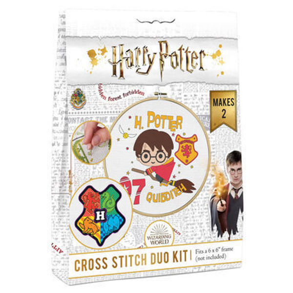 Picture of Harry Potter Cross Stitch Duo Kit