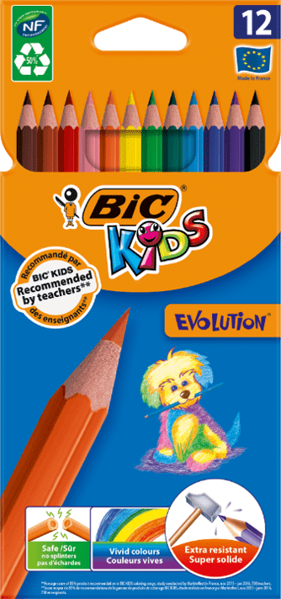 Picture of Bic Colour pencil Set