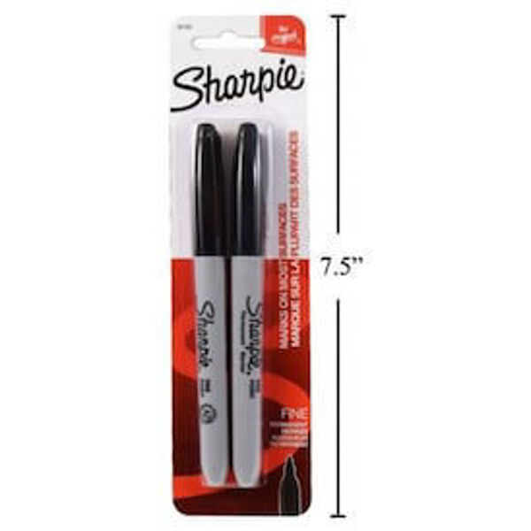 Picture of SHARPIE Black markers