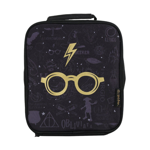 Picture of Harry Potter Insulated Lunch Bag