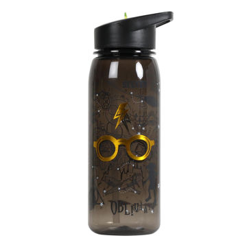 Harry Potter Tritan Water Bottle 980ml (33 Oz) - Reusable BPA-Free Bottle With Official HP Design