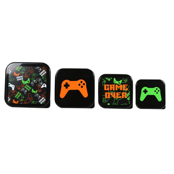 Picture of Set of Four Gaming Snack Boxes