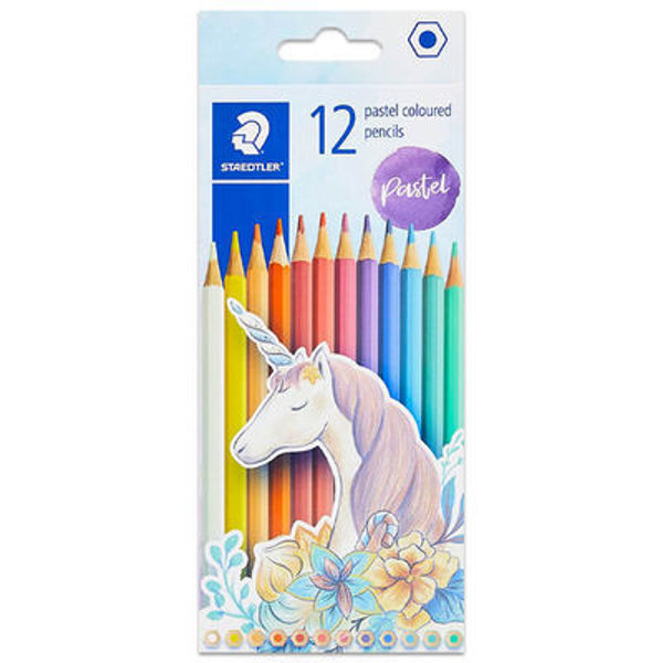 Picture of STEADLER Pastel Coloured Pencils