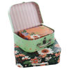 Picture of Botanical Storage Suitcases: Set of 3