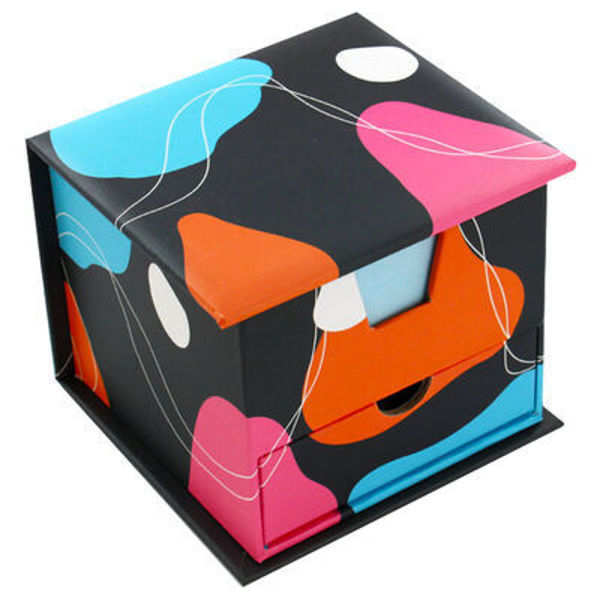 Picture of Abstract Memo Cube