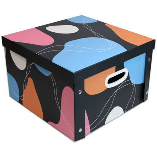 Picture of Abstract Collapsible Storage Box