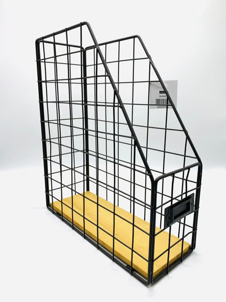 Picture of Metal Mesh File/ Magazine holder