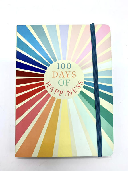 Picture of 100 Days of Happiness Journal