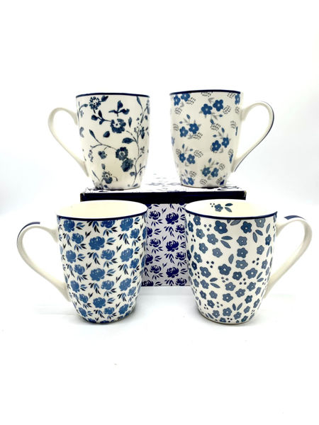 Picture of Exclusive Bone China Mug Set