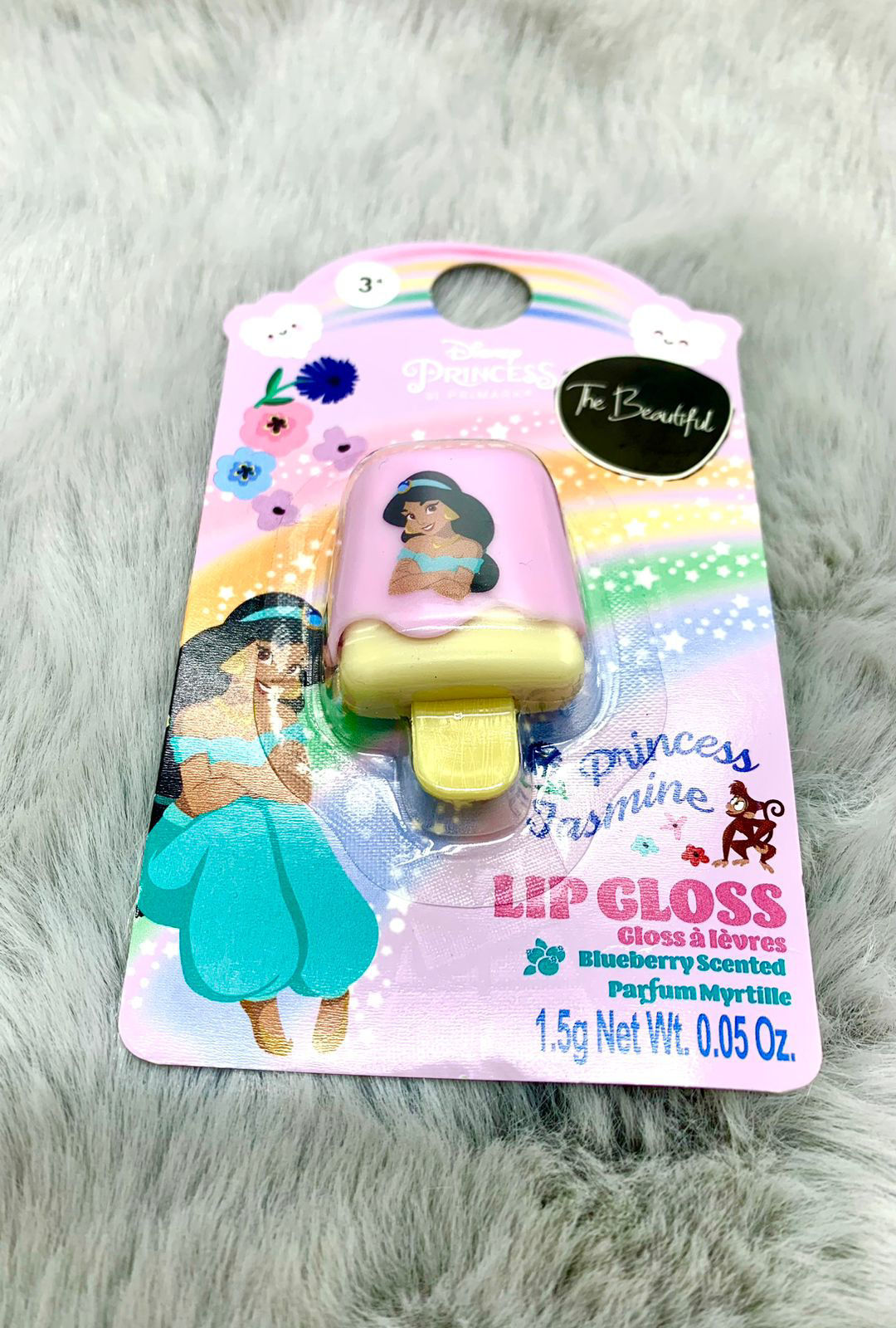 The Beautiful. Disnep princess lip gloss