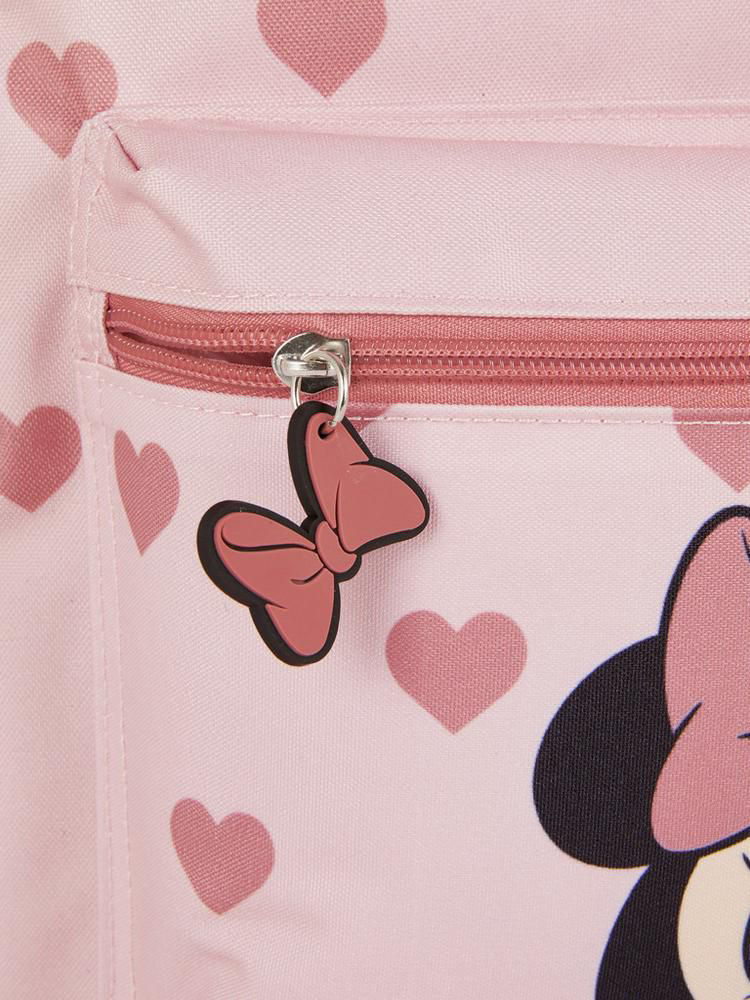 The Beautiful Disneys Minnie Mouse Heart Print Backpack