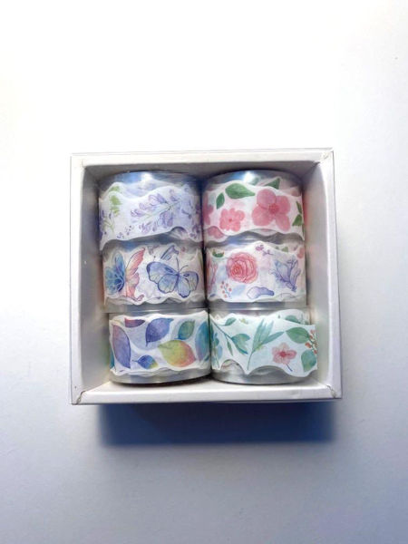 Picture of Floral washi tape