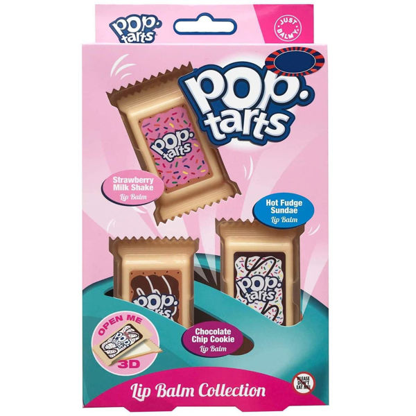 Picture of Pop Tarts Lip Balm Collection 3pk.